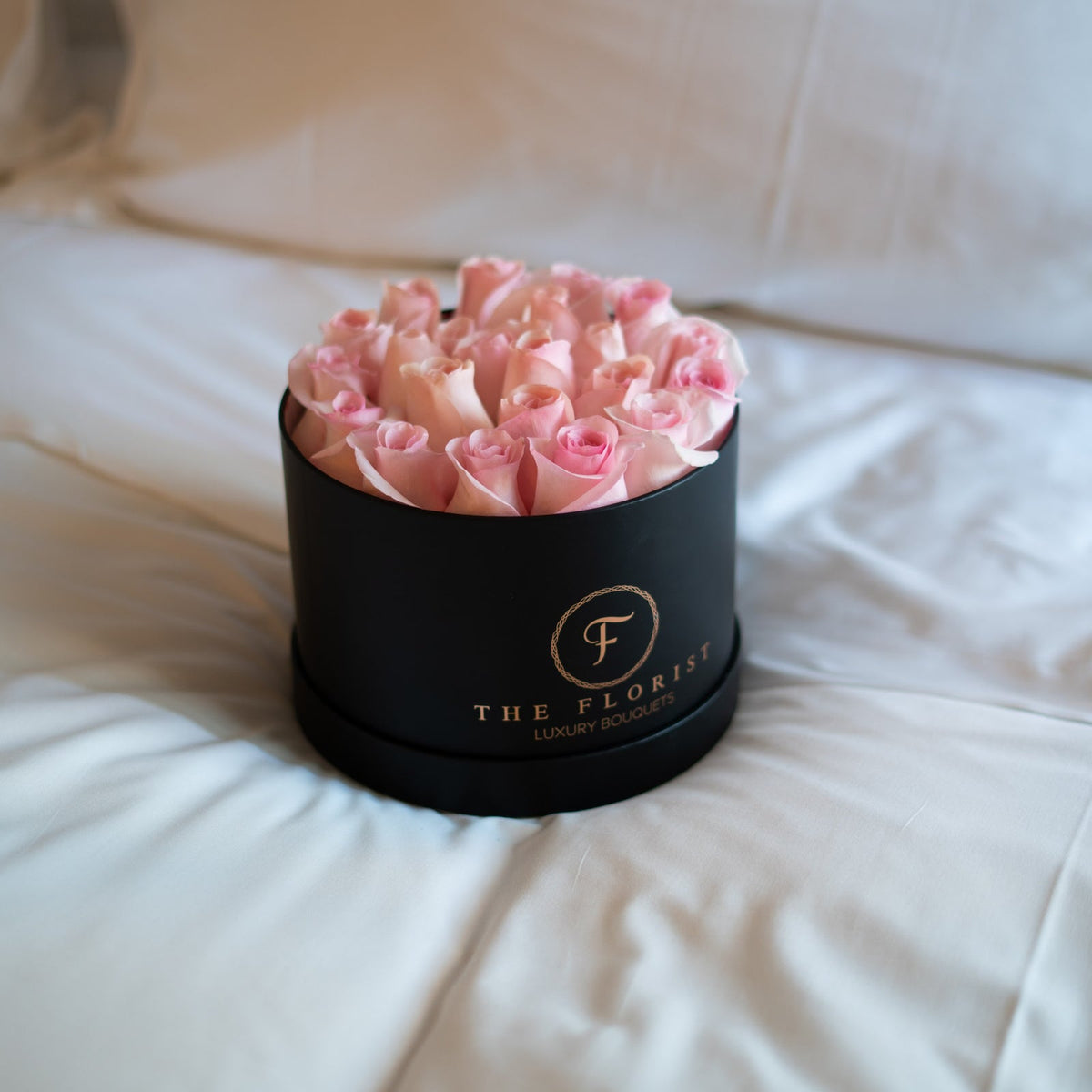 Glamorous Preserved Pink Roses - The Florist