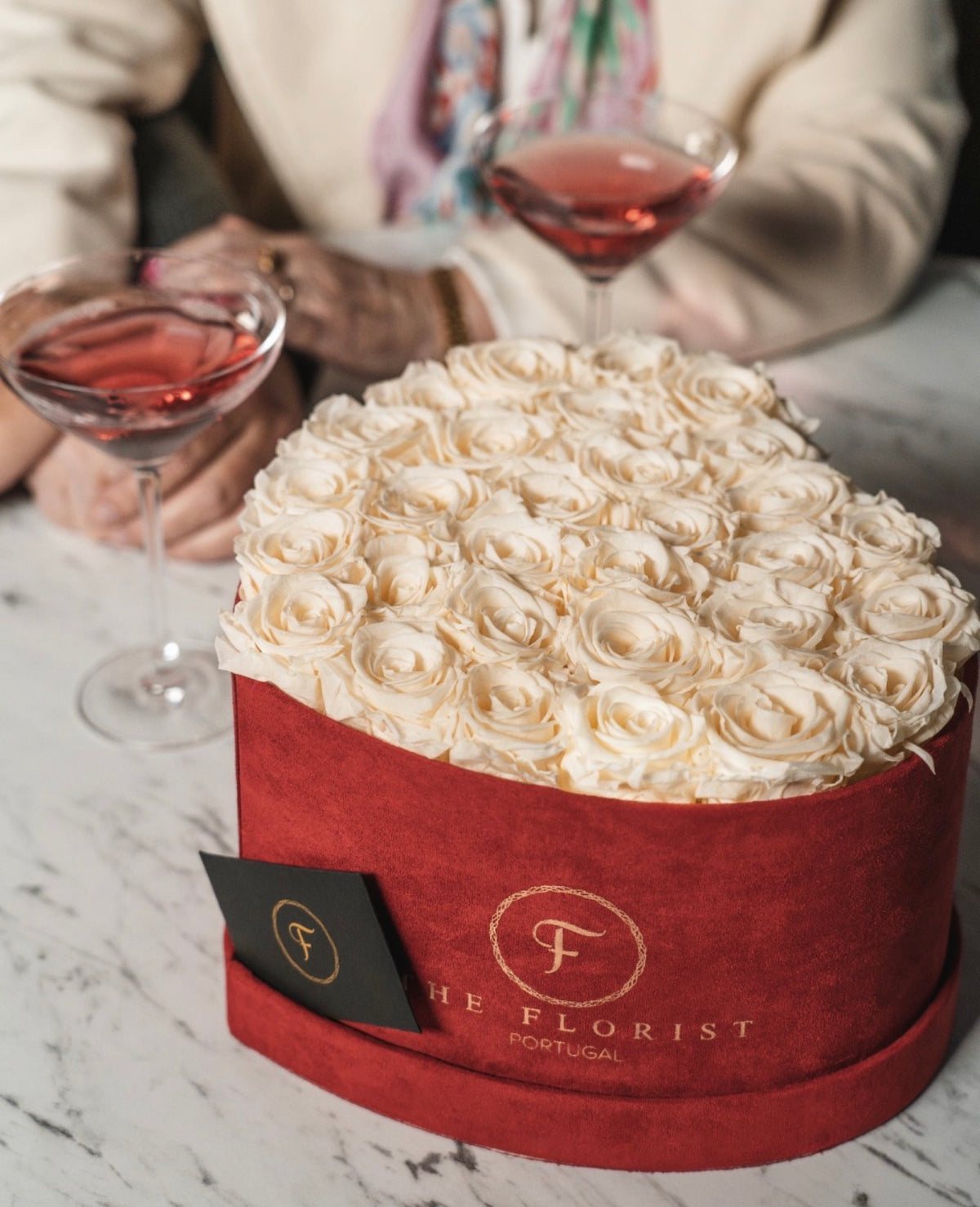 Passion White - The Florist
