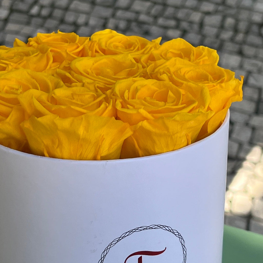 Simplicity Yellow Roses - The Florist