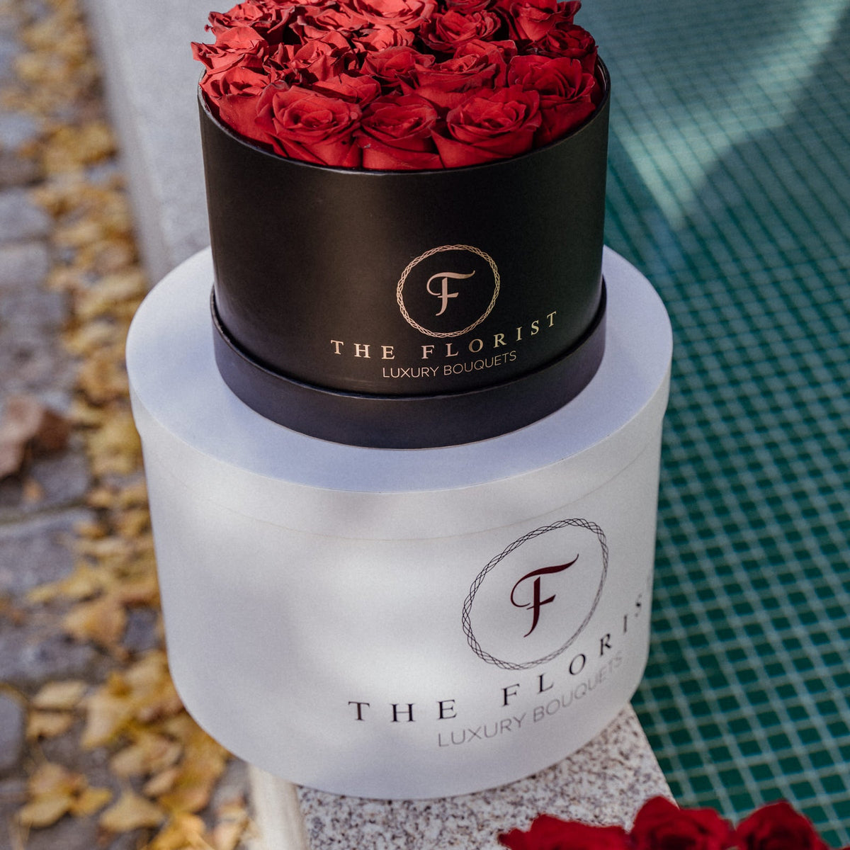 Simplicity Red Roses - The Florist