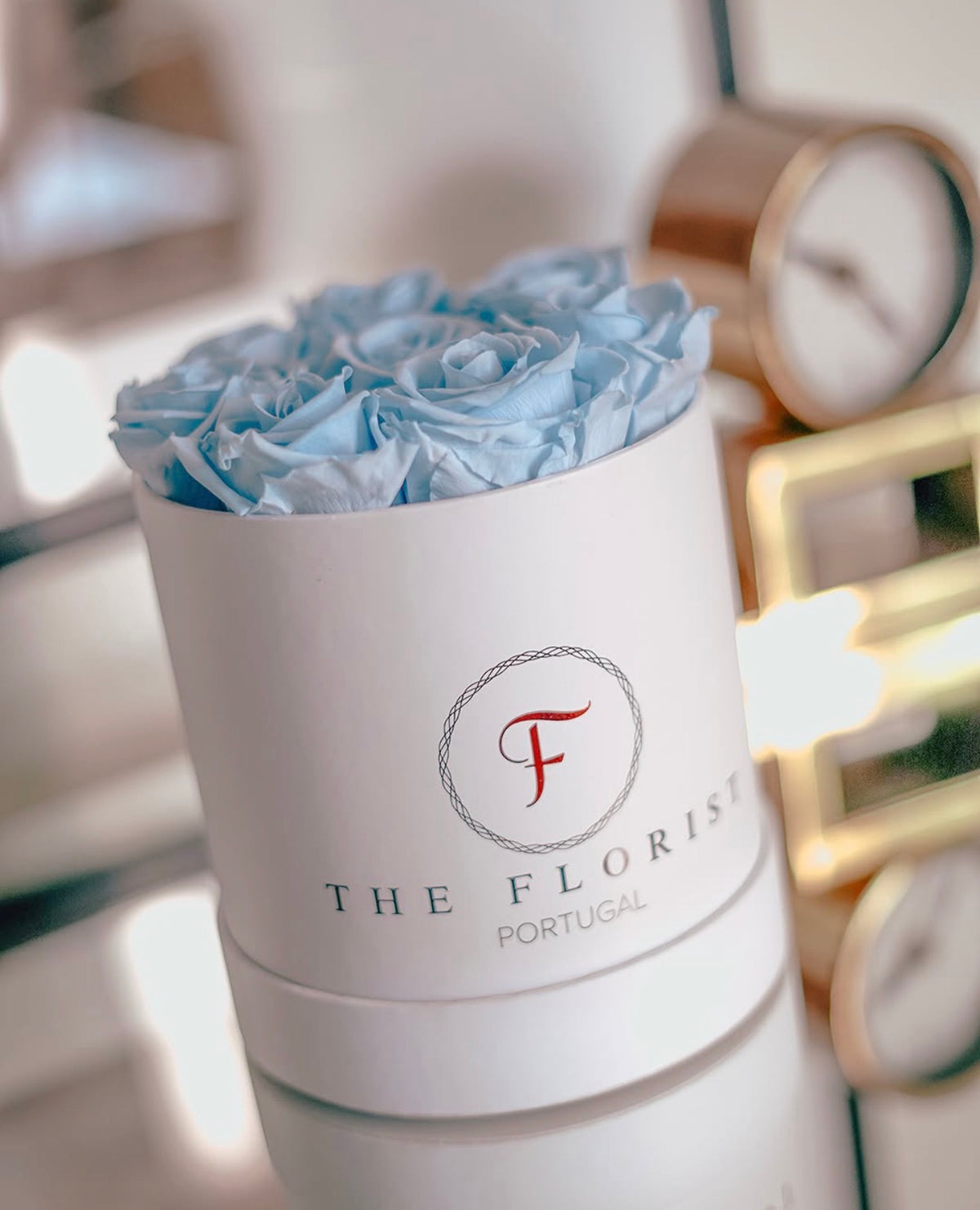 Simplicity Preserved Blue - The Florist
