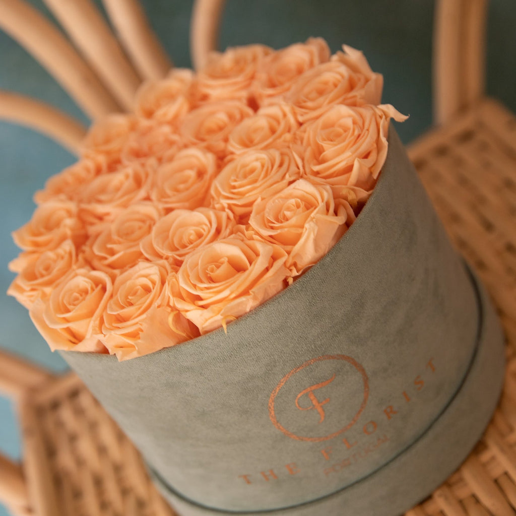 Supreme Salmon Roses - The Florist