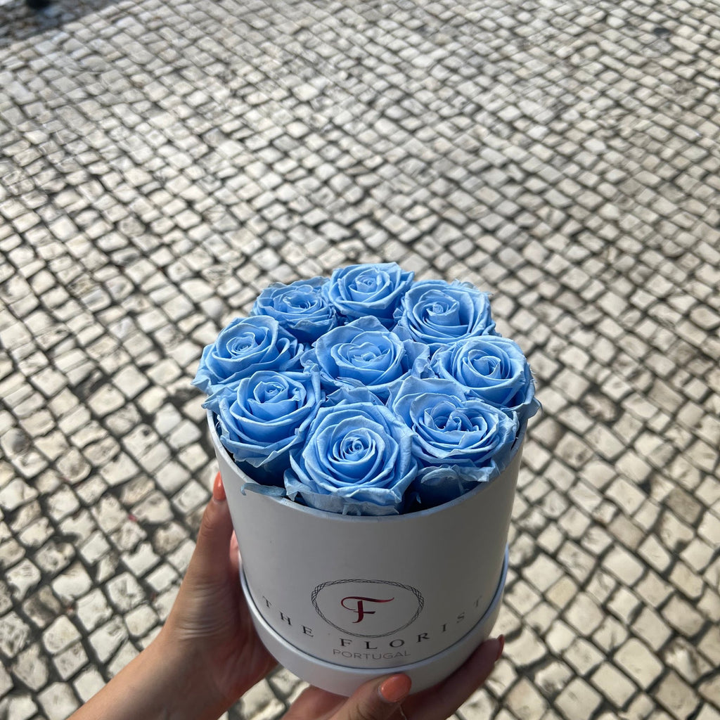 Glamorous Blue Roses - The Florist