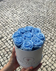 Glamorous Blue Roses - The Florist