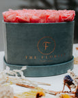 Glamorous Preserved Pink Roses - The Florist