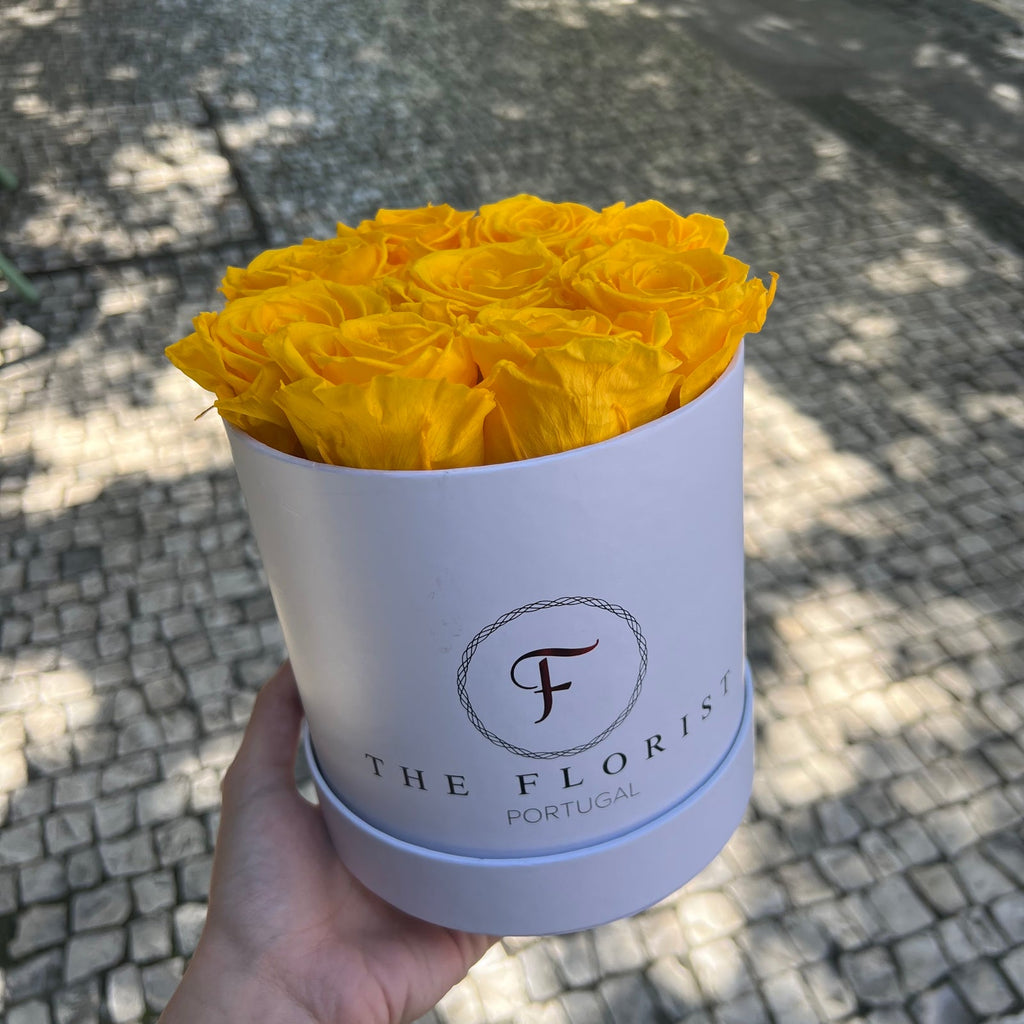 Passion Yellow Roses XL - The Florist