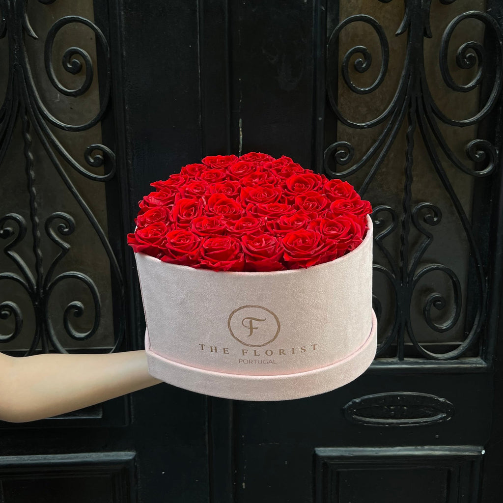 Supreme Red Roses - The Florist