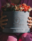 Glamorous Everlasting Red - The Florist