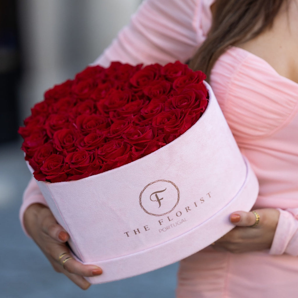 Simplicity Red Roses - The Florist