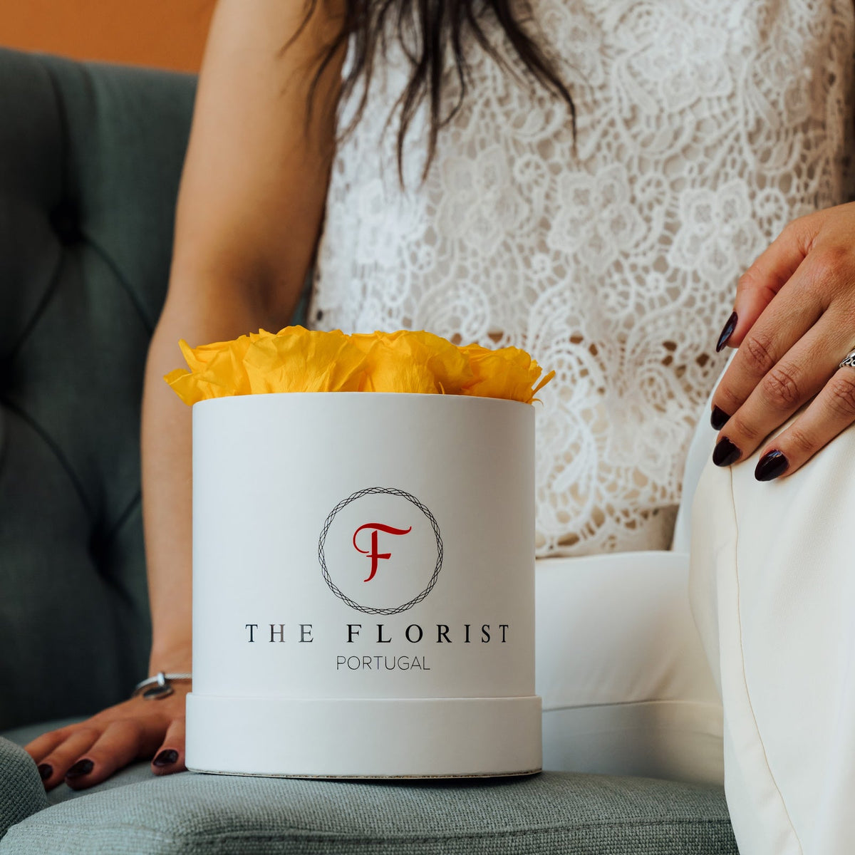 Simplicity Preserved Yellow Roses - The Florist