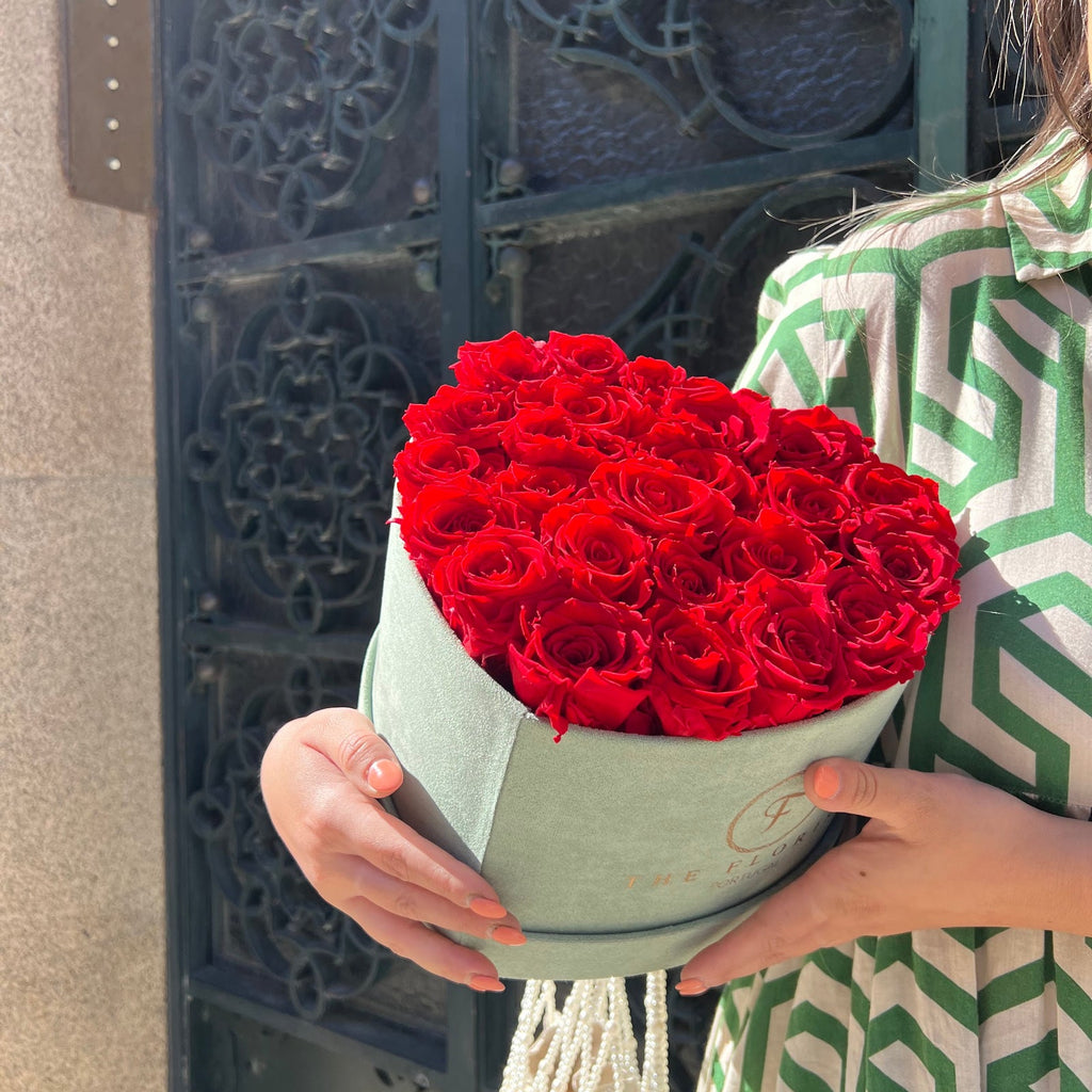 Glamorous Red Roses - The Florist
