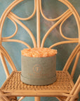Luxurious Preserved Salmon Roses - The Florist