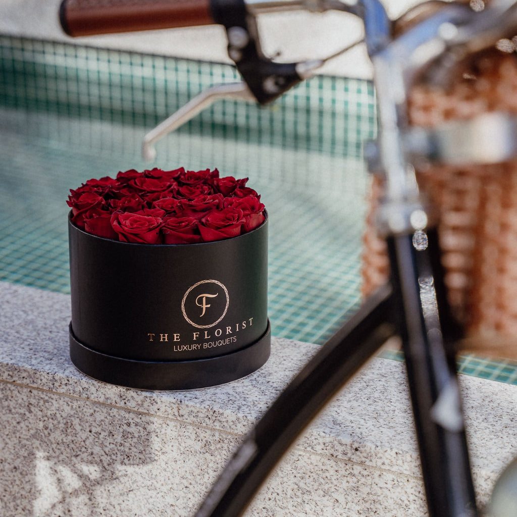 Simplicity Preserved Red Roses - The Florist