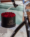 Simplicity Preserved Red Roses - The Florist