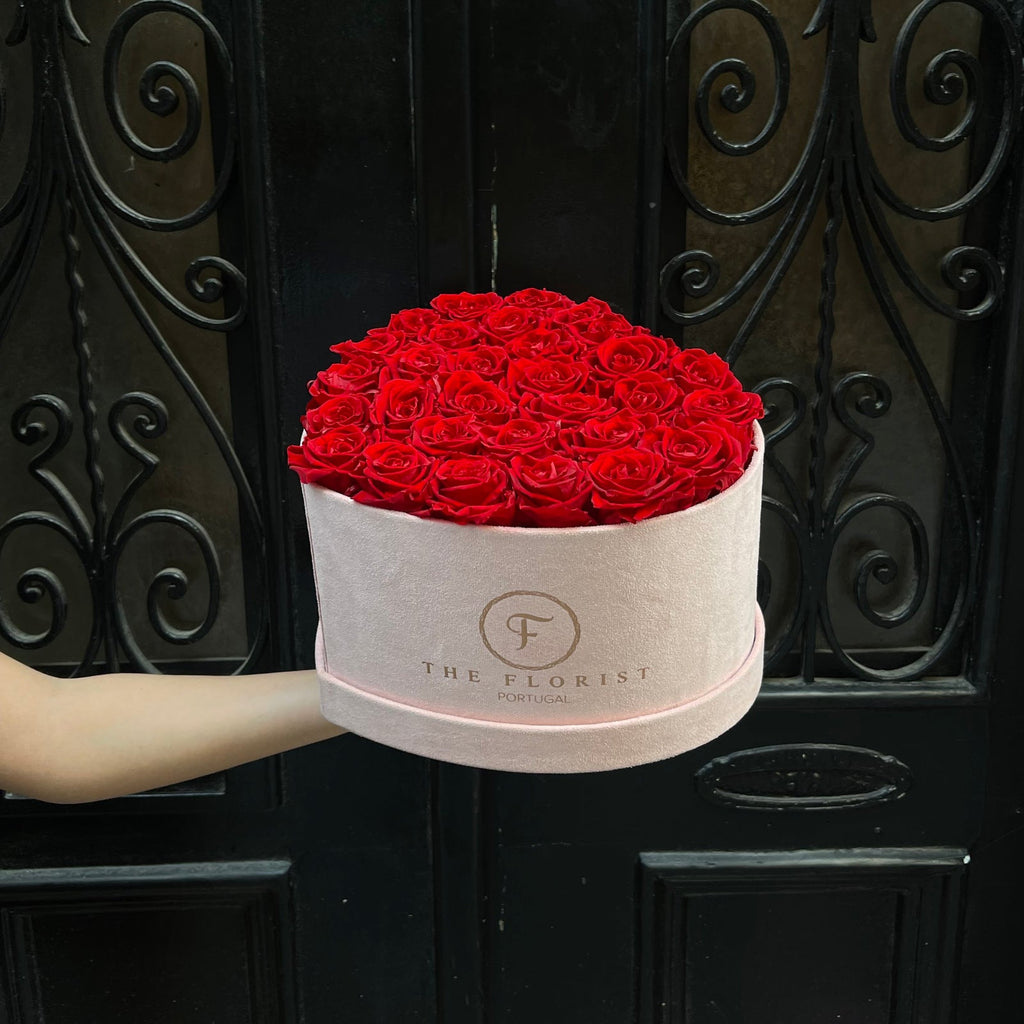 Luxurious Red Roses - The Florist