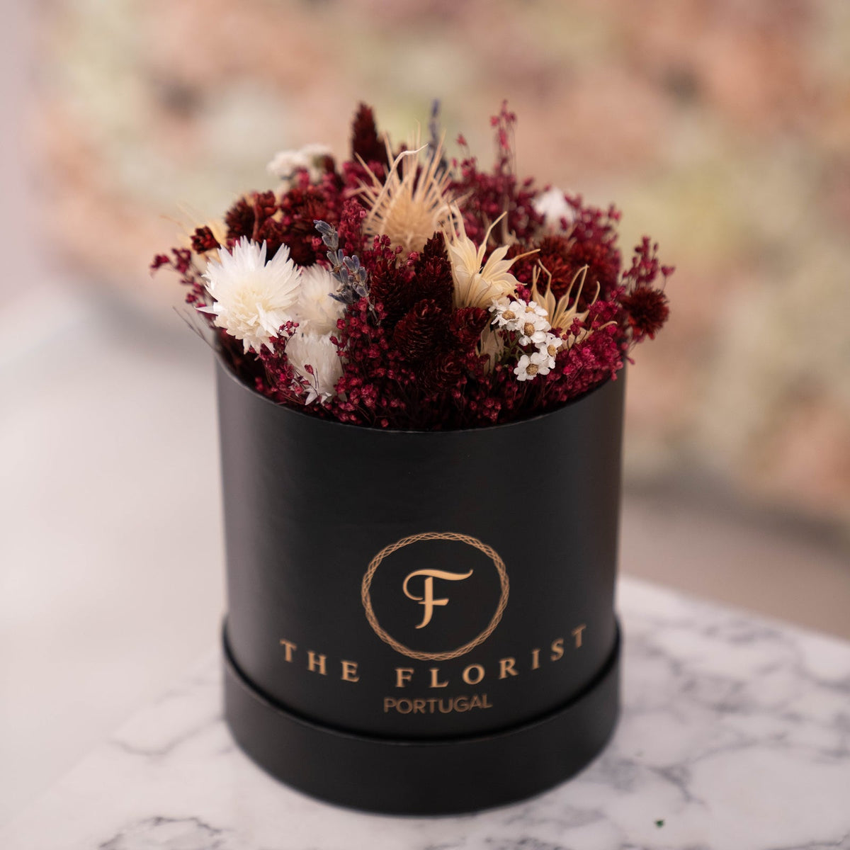 Glamorous Everlasting Bordeaux - The Florist