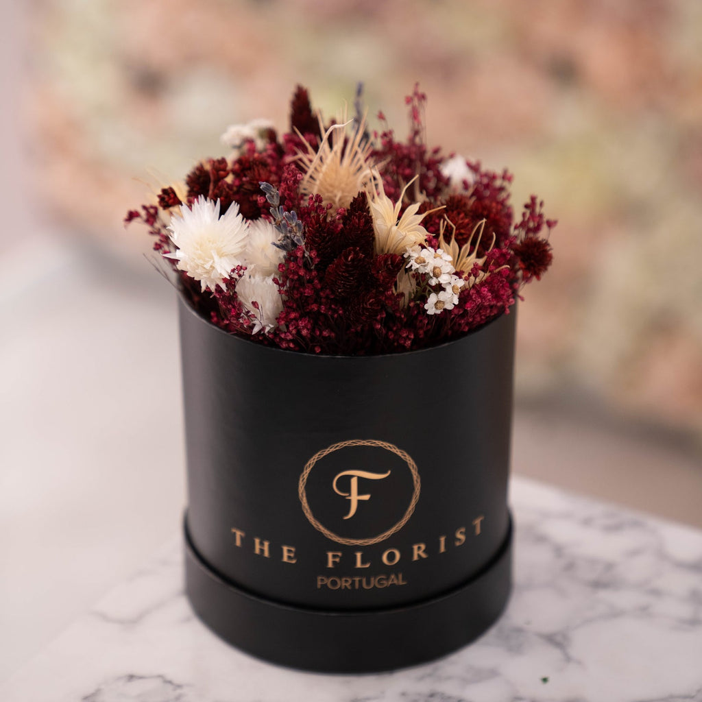 Glamorous Everlasting Bordeaux - The Florist