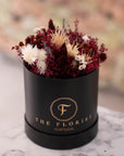 Glamorous Everlasting Bordeaux - The Florist