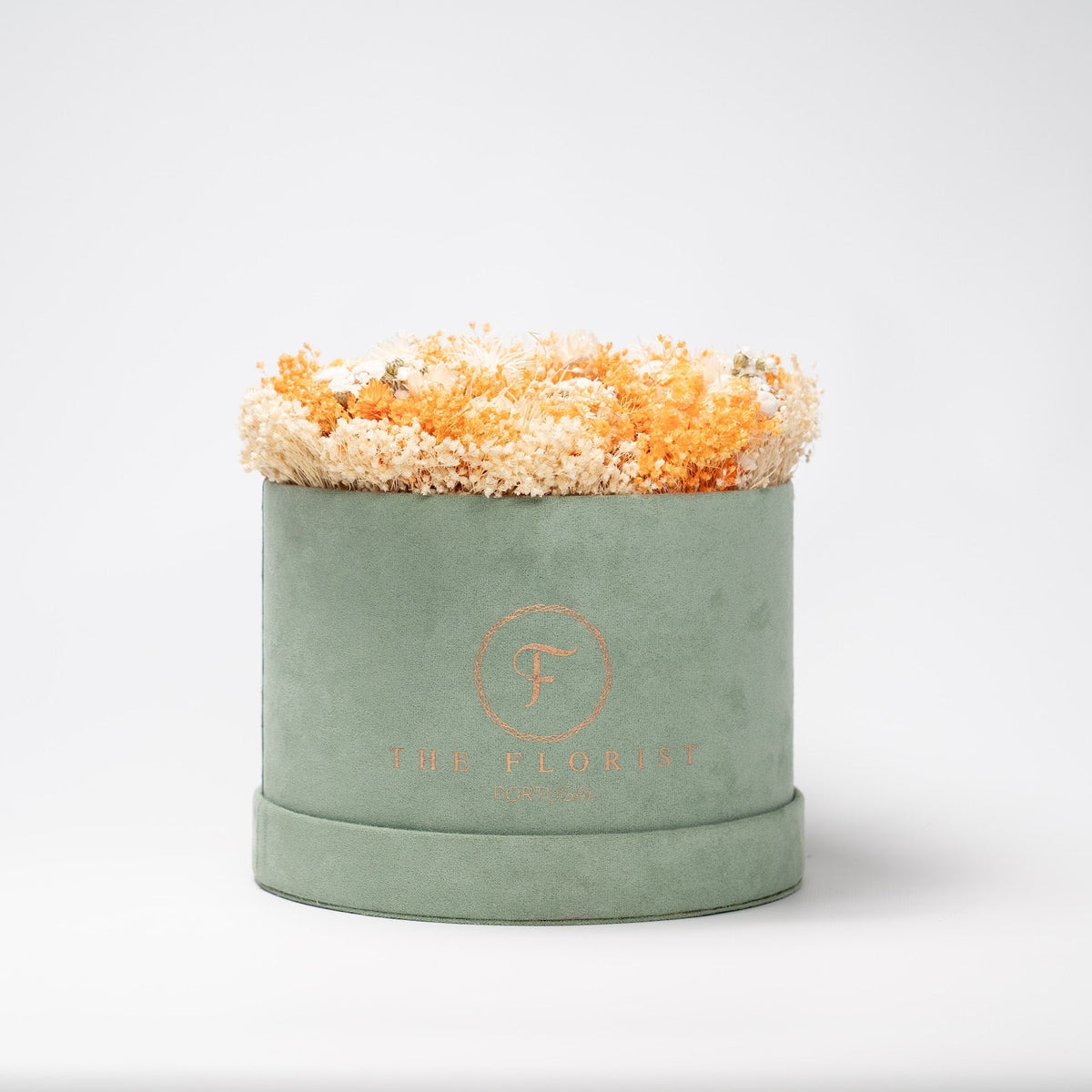 Glamorous Everlasting Orange - The Florist