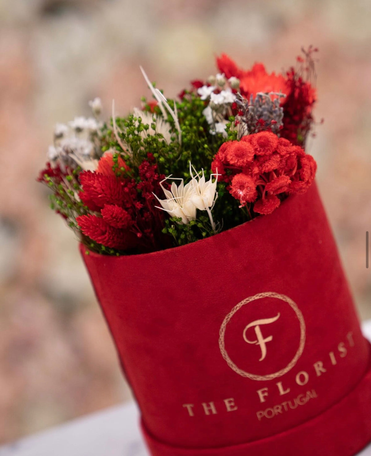 Simplicity Everlasting Red - The Florist