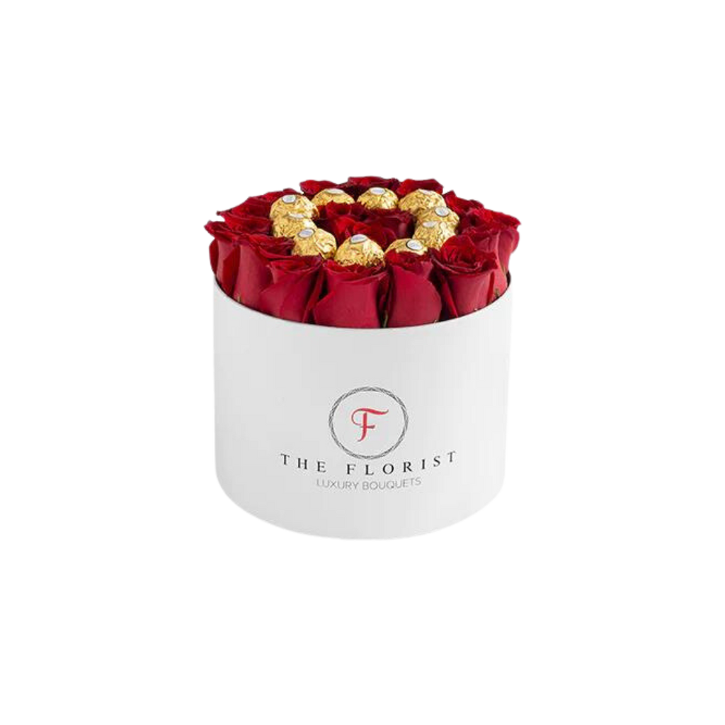 The Florist by Ferrero | Red Roses - The Florist Portugal - Florista Online 24/7