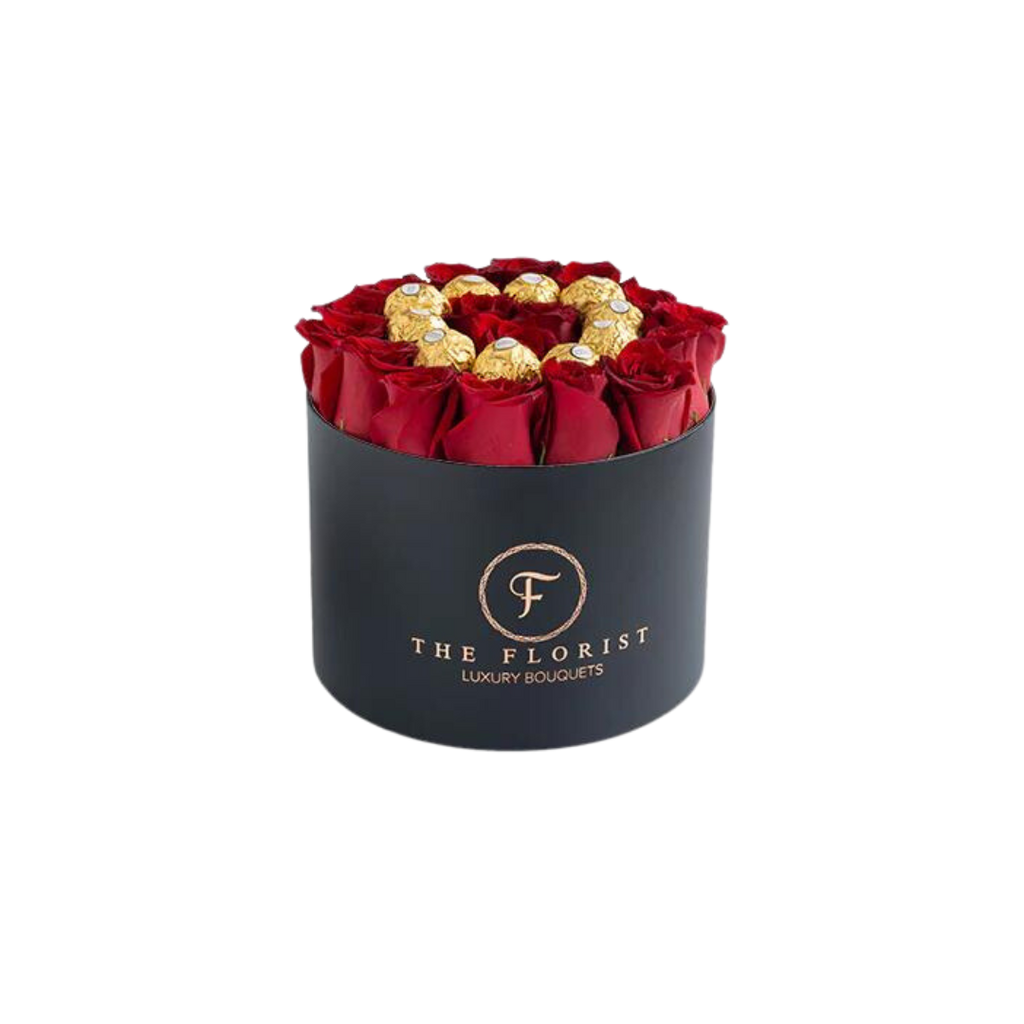 The Florist by Ferrero | Red Roses - The Florist Portugal - Florista Online 24/7