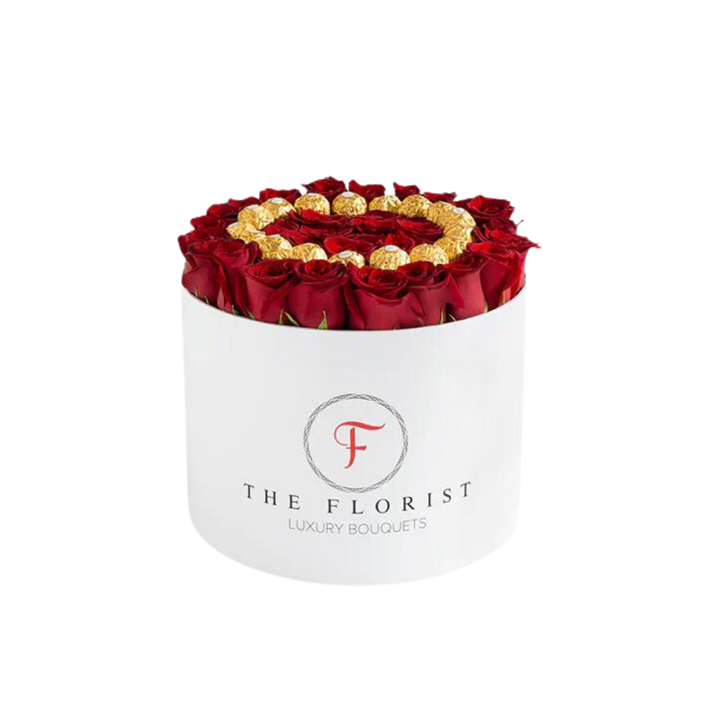 The Florist by Ferrero | Red Roses - The Florist Portugal - Florista Online 24/7