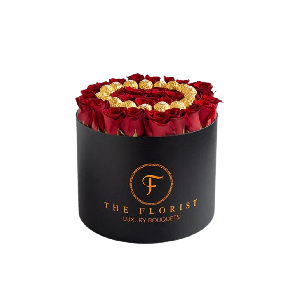 The Florist by Ferrero | Red Roses - The Florist Portugal - Florista Online 24/7