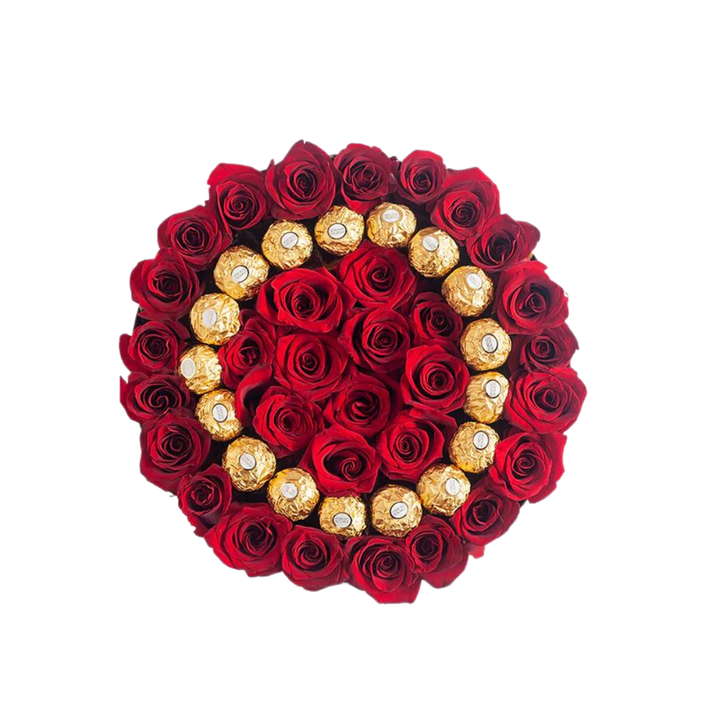 The Florist by Ferrero | Red Roses - The Florist Portugal - Florista Online 24/7