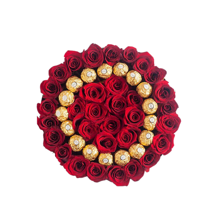 The Florist by Ferrero | Red Roses - The Florist Portugal - Florista Online 24/7