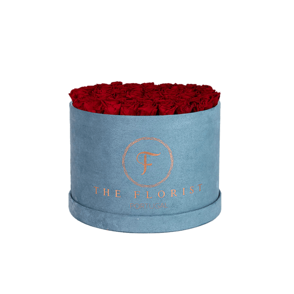 Luxurious Red<br>∞ Eternal Roses ∞