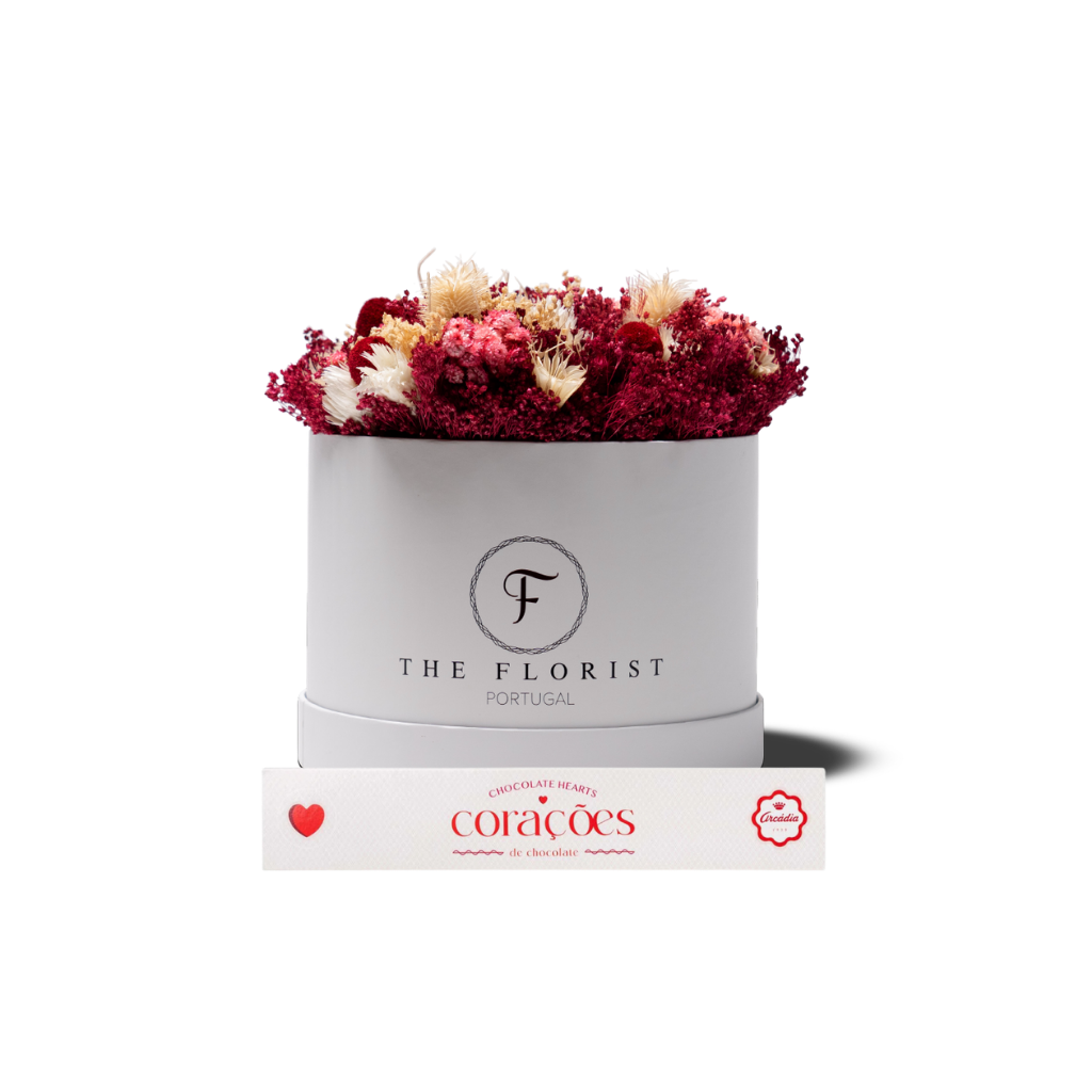 Glamorous Everlasting Bordeaux - The Florist Portugal - Florista Online 24/7