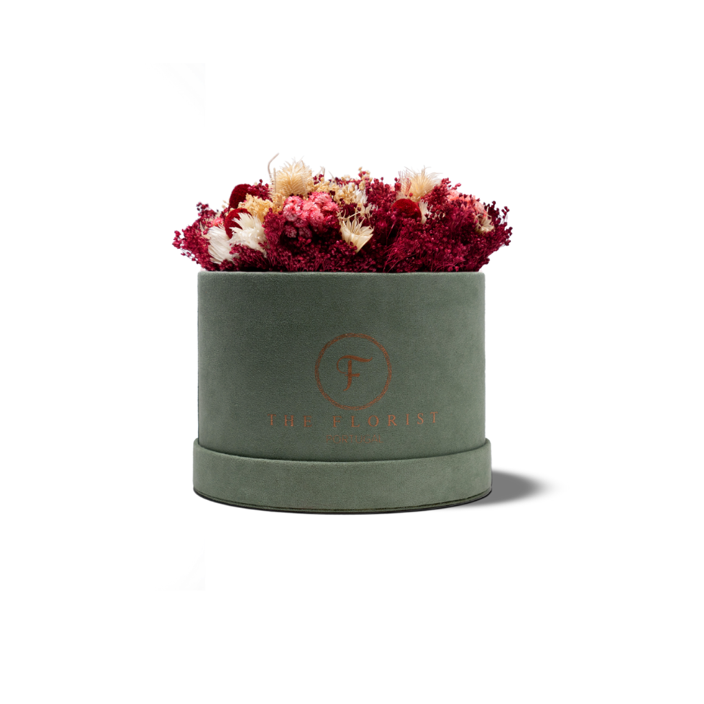 Glamorous Everlasting Bordeaux - The Florist Portugal - Florista Online 24/7