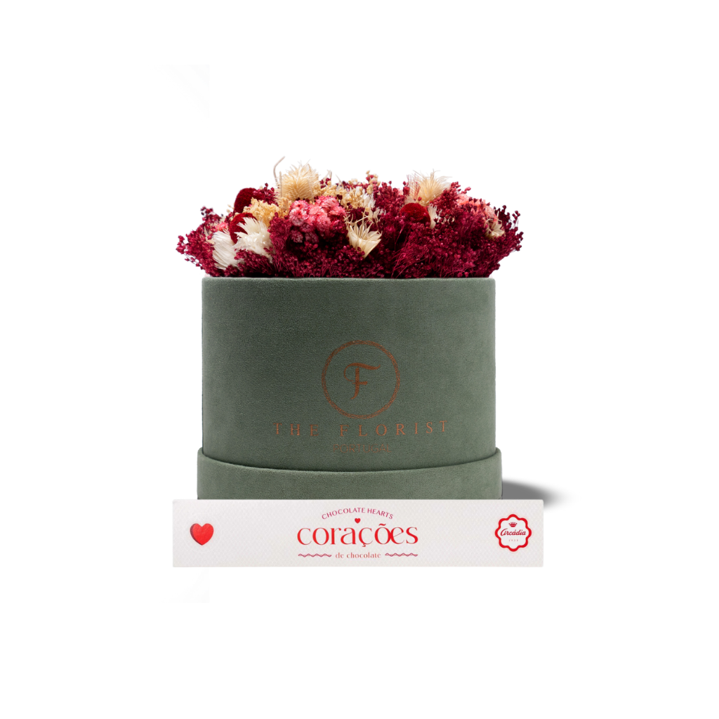 Glamorous Everlasting Bordeaux - The Florist Portugal - Florista Online 24/7