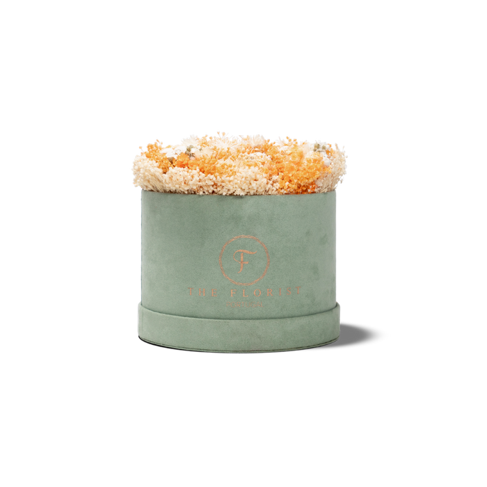 Glamorous Everlasting Orange - The Florist Portugal - Florista Online 24/7