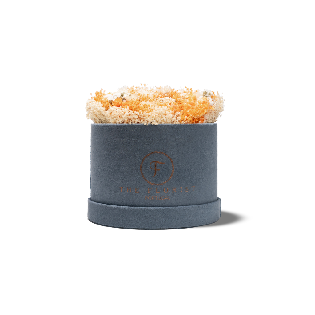 Glamorous Everlasting Orange - The Florist Portugal - Florista Online 24/7