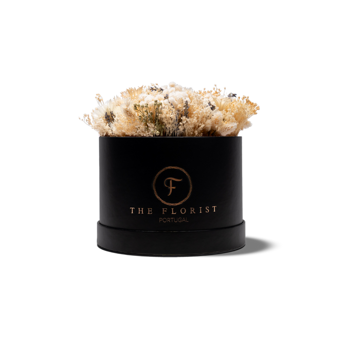 Glamorous Everlasting Beige - The Florist Portugal - Florista Online 24/7