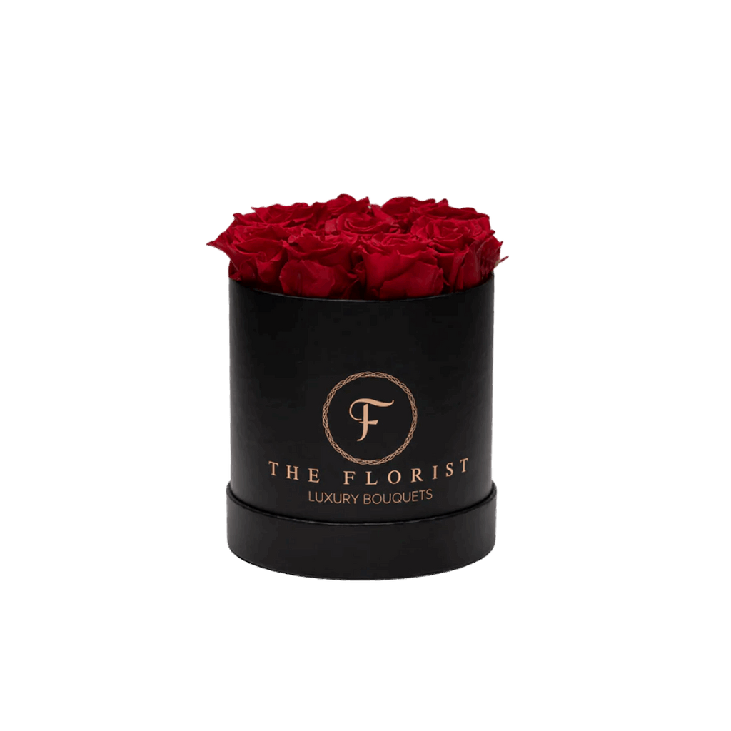 Simplicity Preserved Red Roses