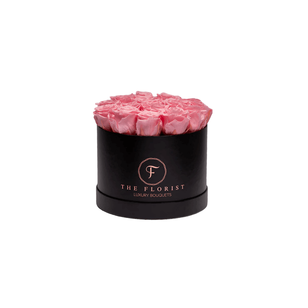 Glamorous Preserved Pink Roses