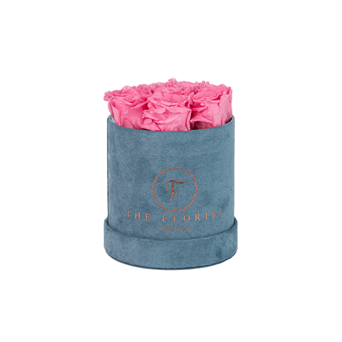 Simplicity Preserved Pink Roses