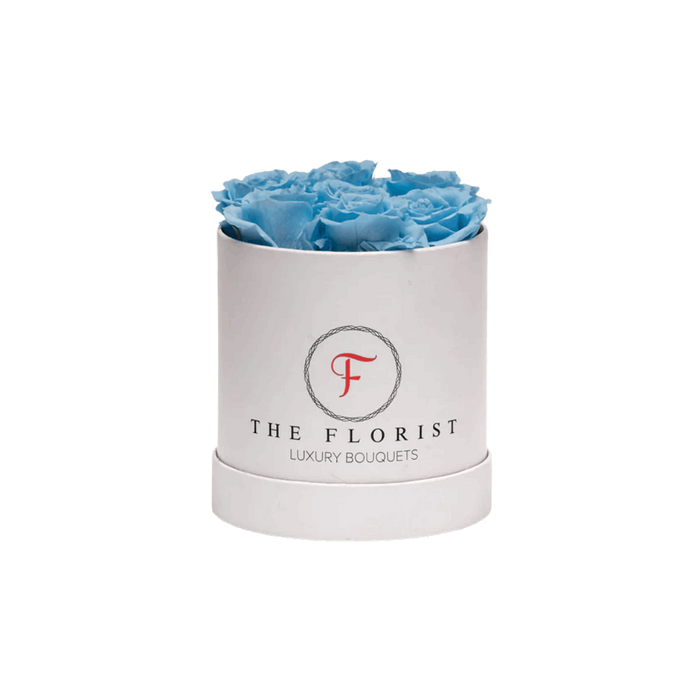 Simplicity Preserved Blue Roses