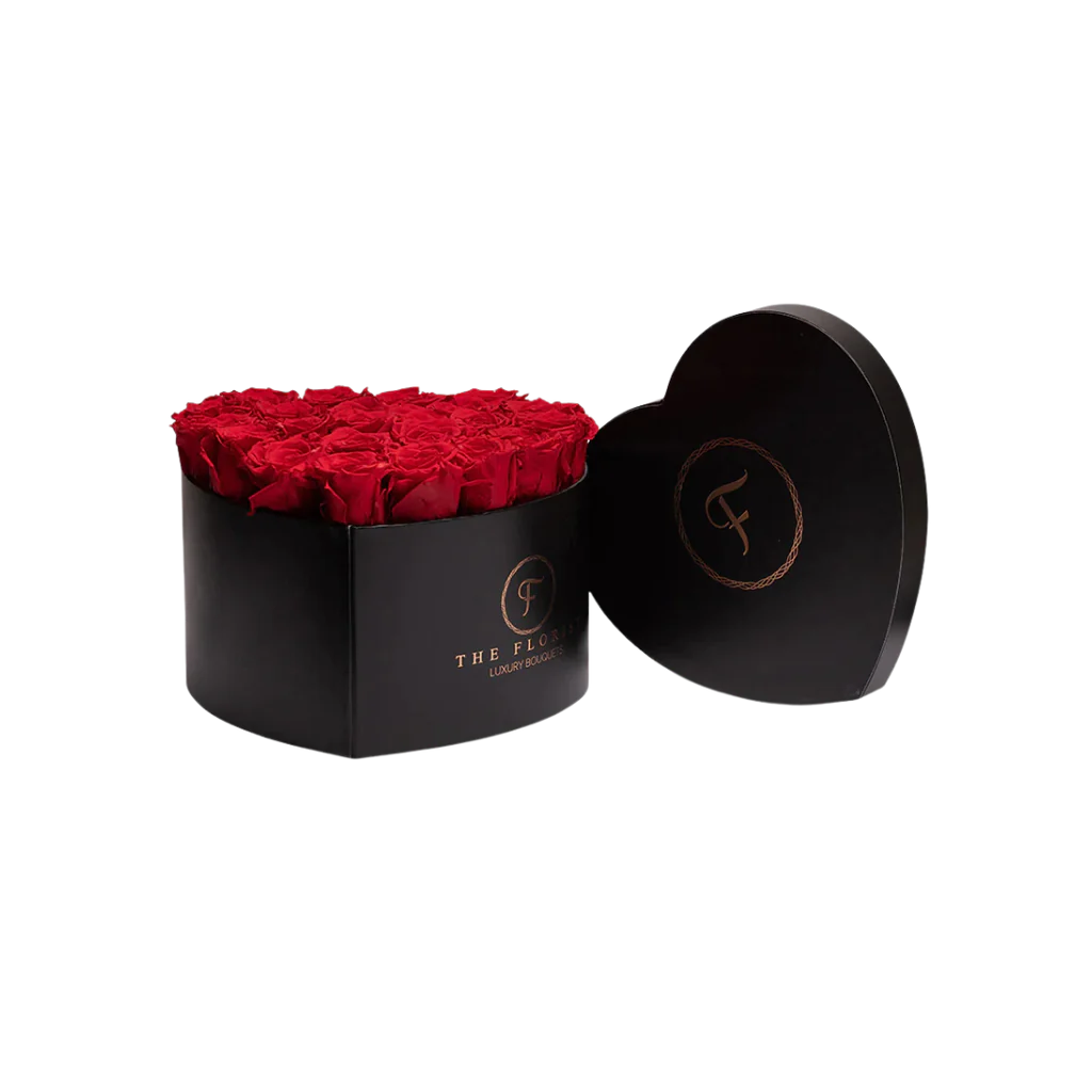 Passion Preserved Red Roses - The Florist Portugal - Florista Online 24/7