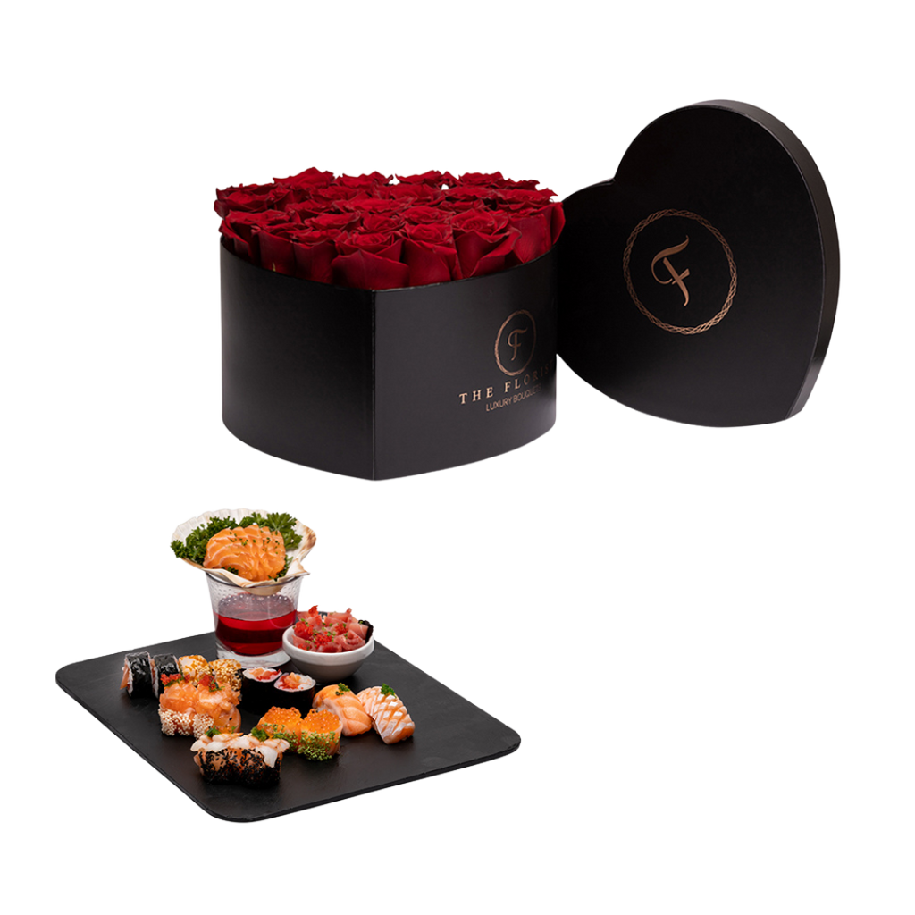 The Florist by BH FOZ® Sushi & Flowers - 25 Freestyle