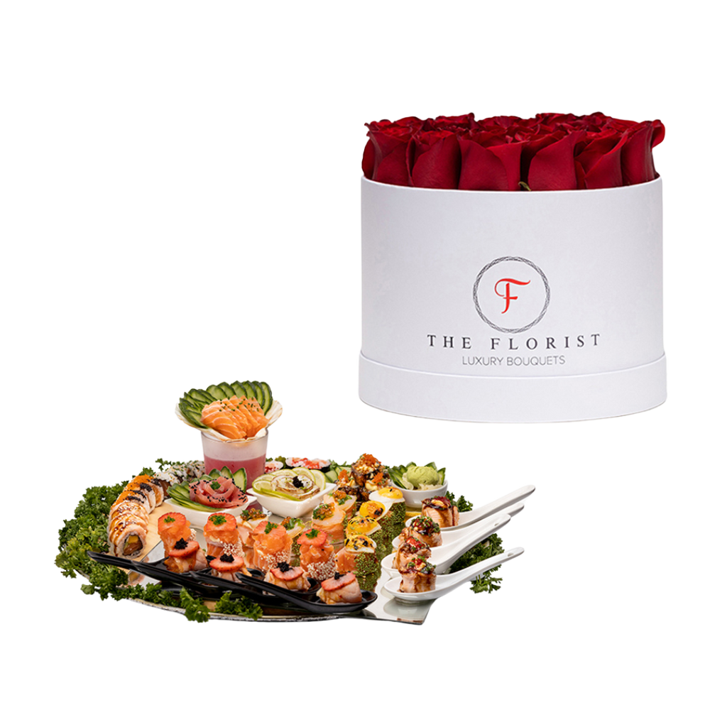 The Florist by BH FOZ® Sushi & Flowers - 50 Diamond Freestyle