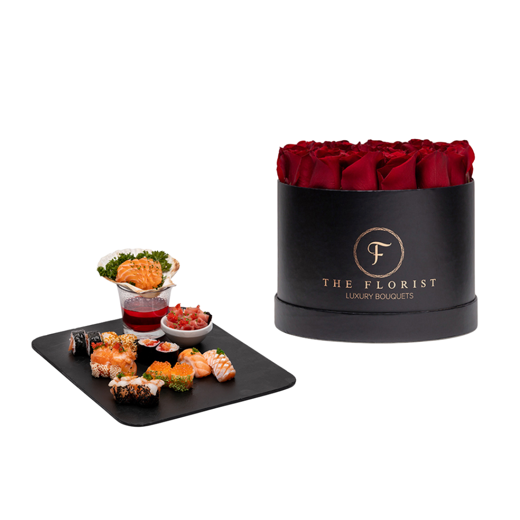 The Florist by BH FOZ® Sushi & Flowers - 25 Freestyle