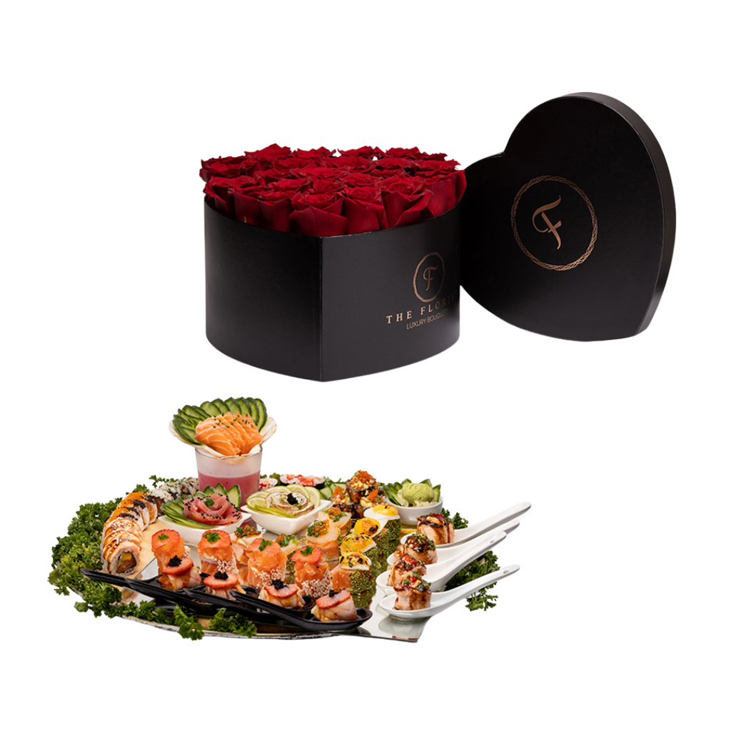 The Florist by BH FOZ® Sushi & Flowers - 50 Diamond Freestyle