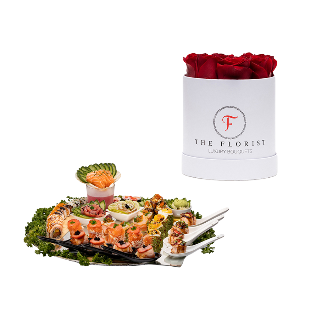 The Florist by BH FOZ® Sushi & Flowers - 50 Diamond Freestyle