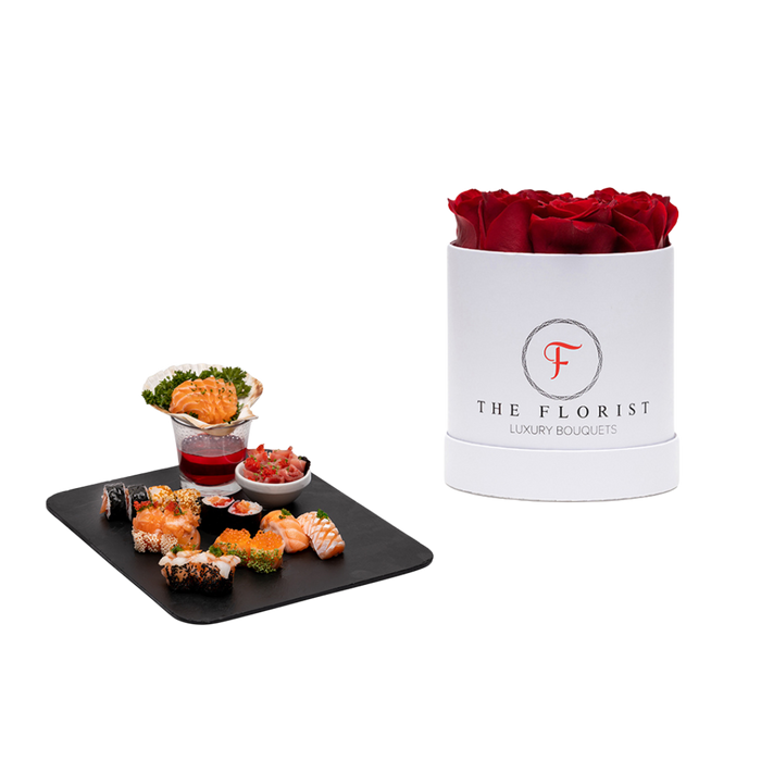 The Florist by BH FOZ® Sushi & Flowers - 25 Freestyle