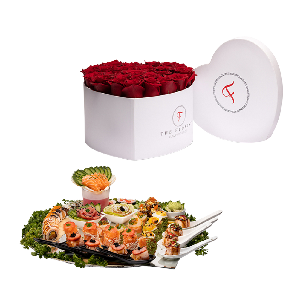 The Florist by BH FOZ® Sushi & Flowers - 50 Diamond Freestyle
