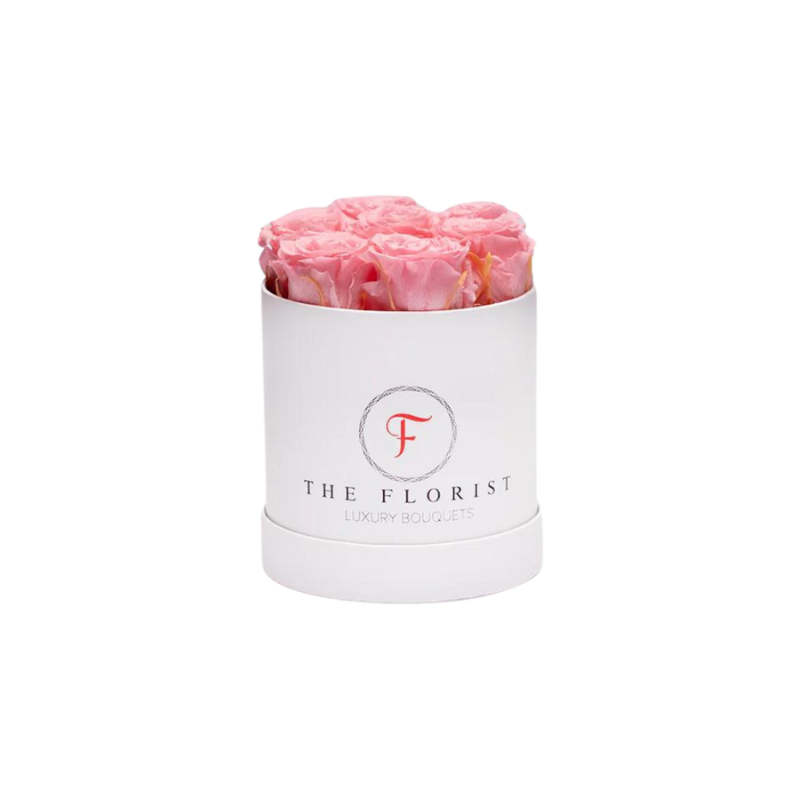 Simplicity Preserved Pink Roses